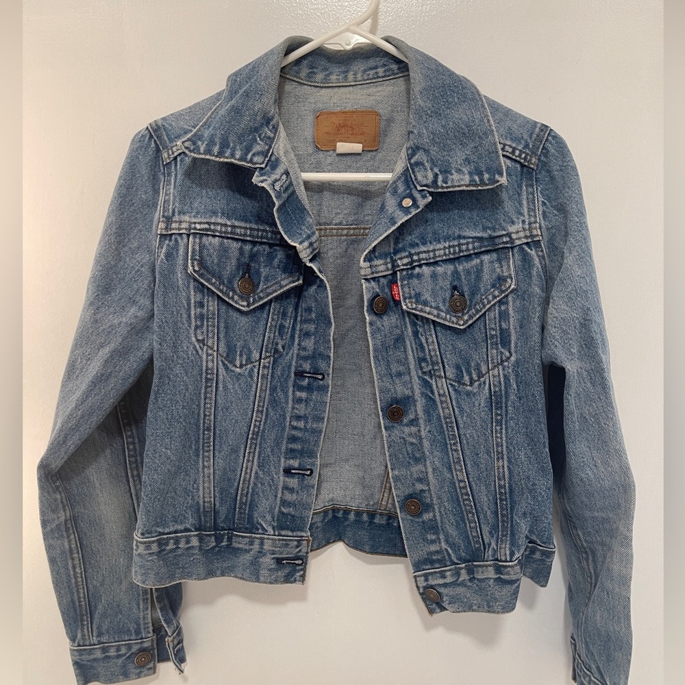 Vintage Levi’s Jean Jacket